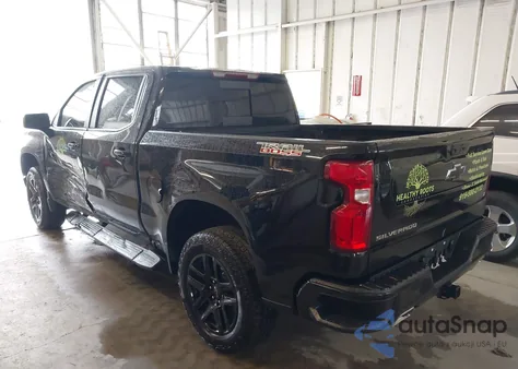 2024 Chevrolet Silverado 1500 4Wd Short Bed Lt Trail Boss z USA, uszkodzony, nr VIN 3GCUDFE83RG309753